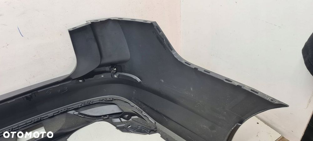 vw golf viii 8 kombi zderzak tył 4 x pdc ładny prosty chrom - 9