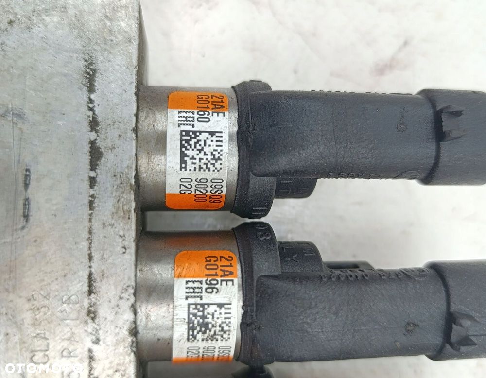 LISTWA WTRYSKOWA GAZU LPG 09SQ9 - 2