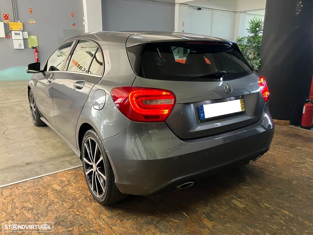 Mercedes-Benz A 180 CDI 7G-DCT Style - 8