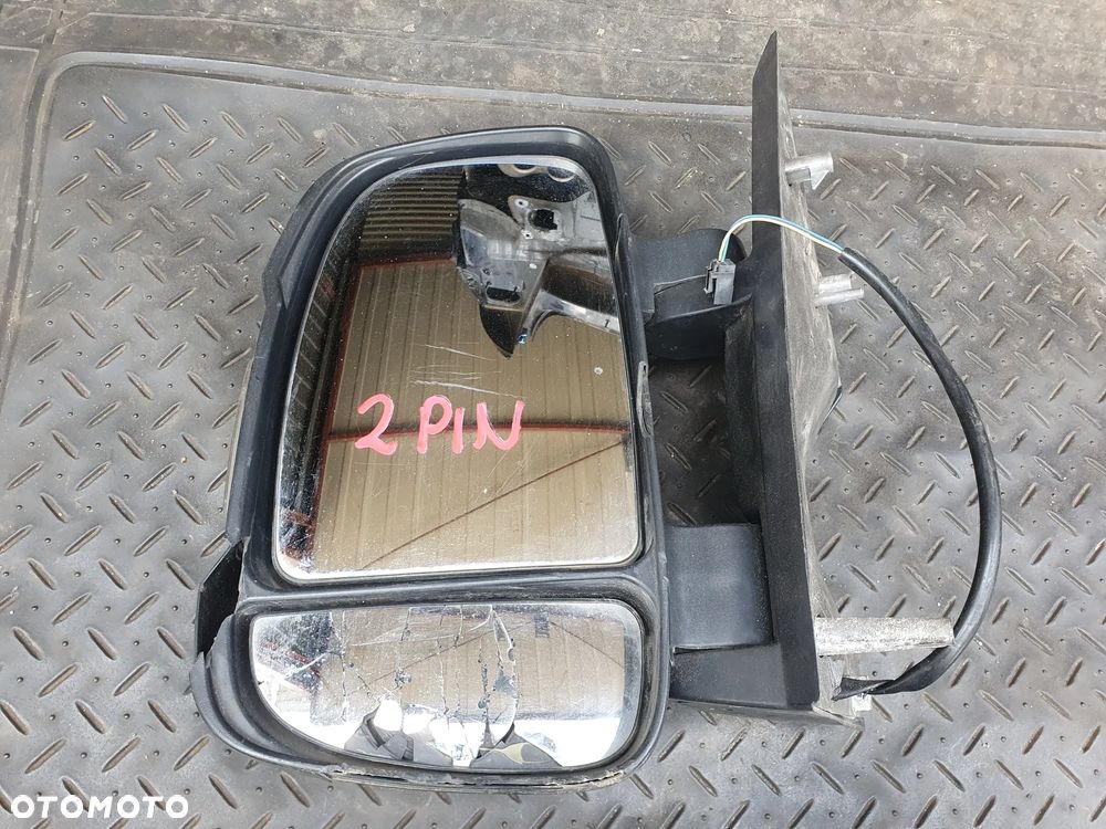 PEUGEOT BOXER DUCATO JUMPER 06- LUSTERKO ZEWNĘTRZNE LEWE ELEKTRYCZNE 2PIN E9026762 - 5