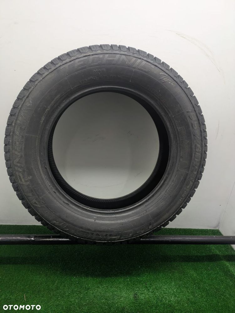 Opony zimowe 195/60/15 Technic Alpiner - 8