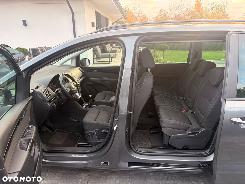 Seat Alhambra 2.0 TDI Style - 9