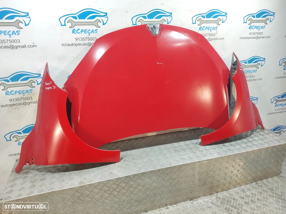 Frente Completa Renault Megane 3 Mk3 - 14