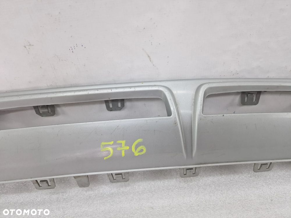 MG ZS 17- SPOJLER / DOKŁADKA ZDERZAKA PRZEDNIEGO PRZÓD , NR 10422032 , NR AUKCJI DT576 - 3