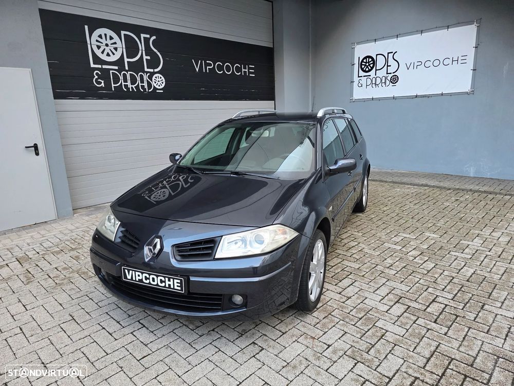 Renault Mégane Break 1.5 dCi SE Exclusive S - 1