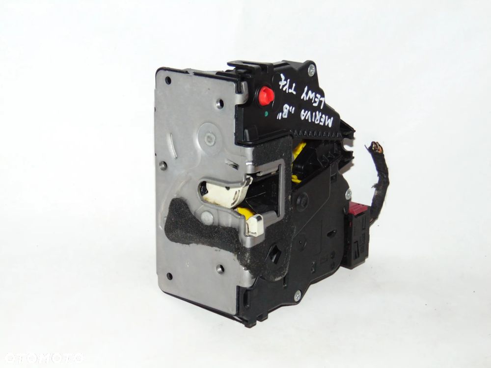 ORYGINAŁ zamek tylny tył lewy 13279836 EX Opel Meriva 2 II B 10-14r - 1