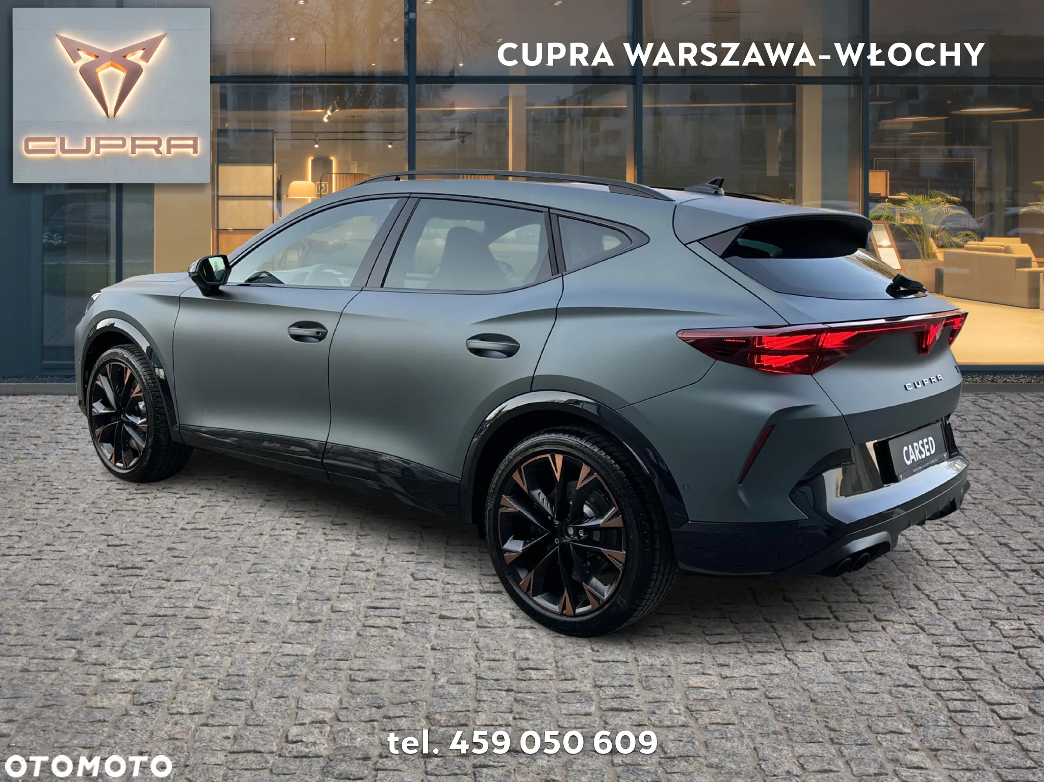 Cupra Formentor 2.0 TSI 4Drive VZ DSG - 3