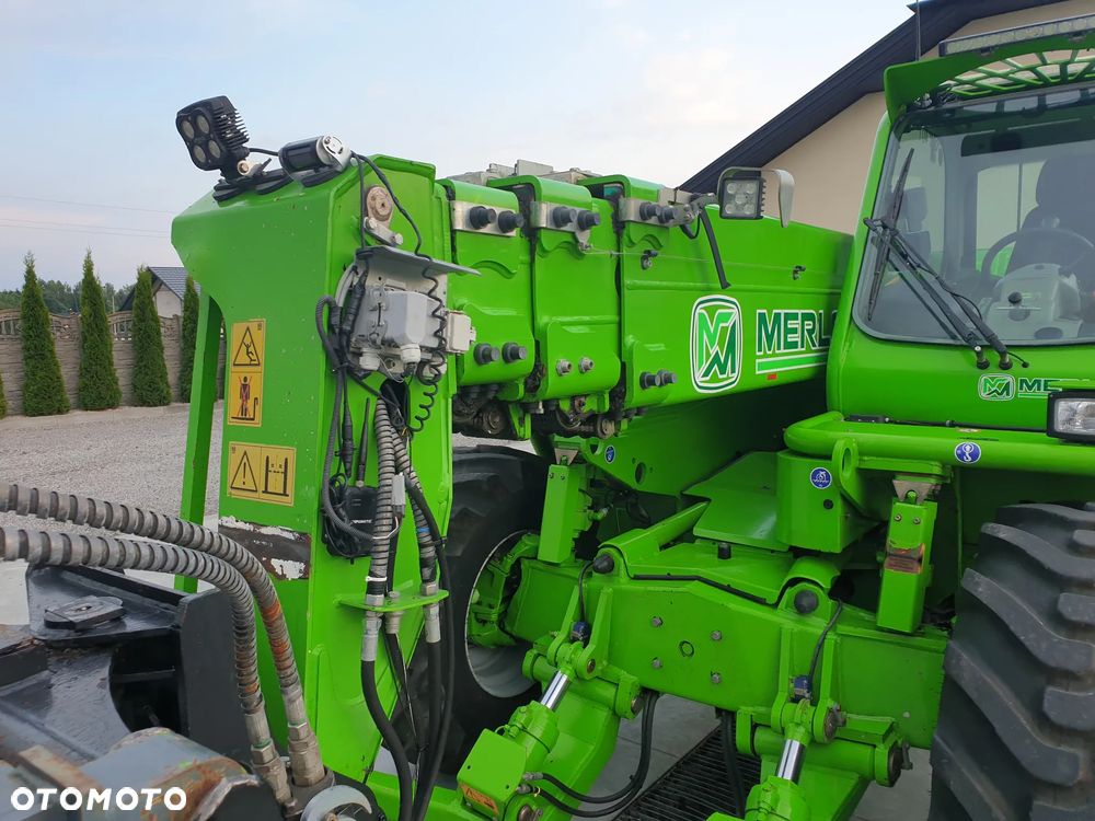 Merlo Merlo P40.17 PLUS TYLKO 4930MTG KOSZ/PILOT/WIDŁY SPROWADZONA SUPER STAN - 22