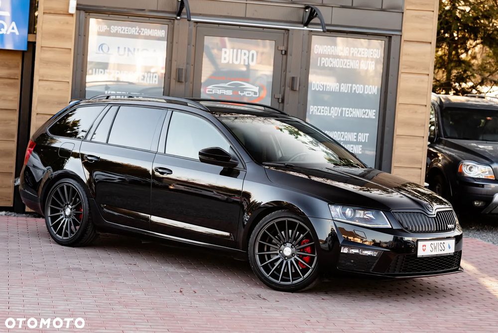Skoda Octavia 2.0 TSI (Green tec) DSG RS - 4