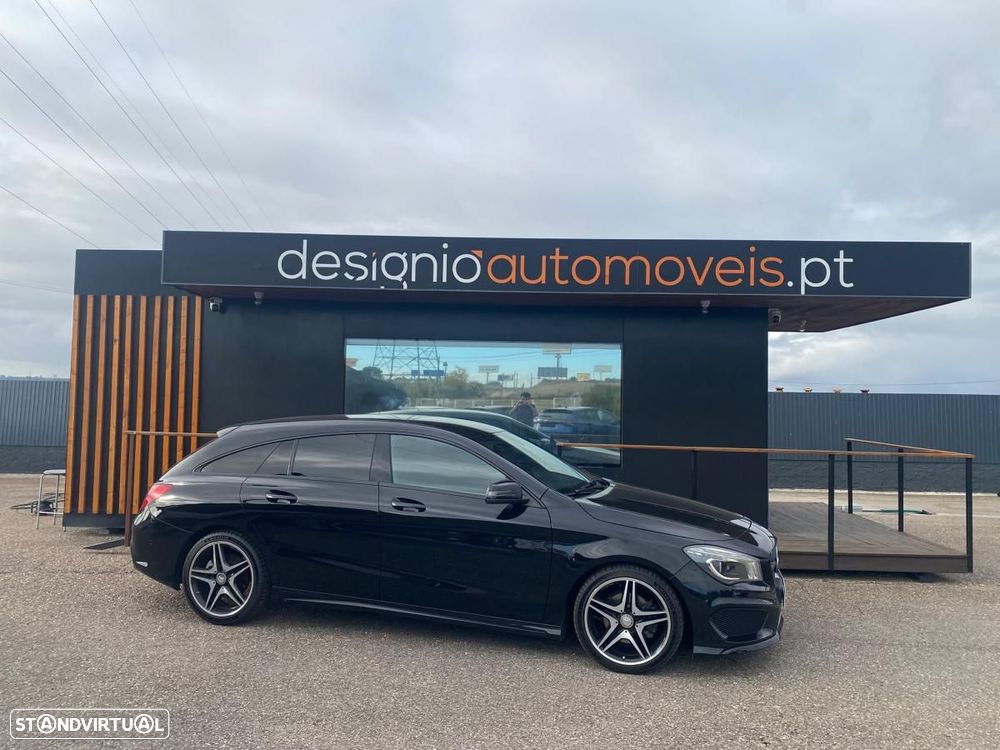 Mercedes-Benz CLA 180 d Shooting Brake - 2