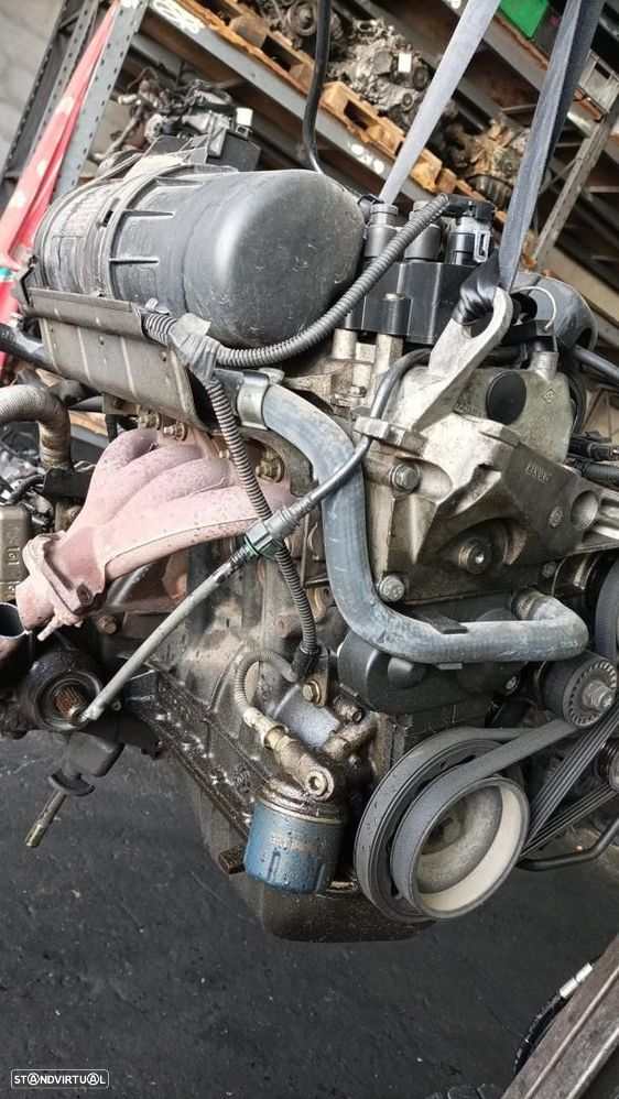 MOTOR COMPLETO | RENAULT CLIO II (BB_, CB_) | 98 - | Ref: D7F720 - 2