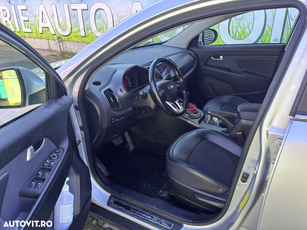 Kia Sportage 2.0 CRDI 184 4WD Automatik Spirit - 5