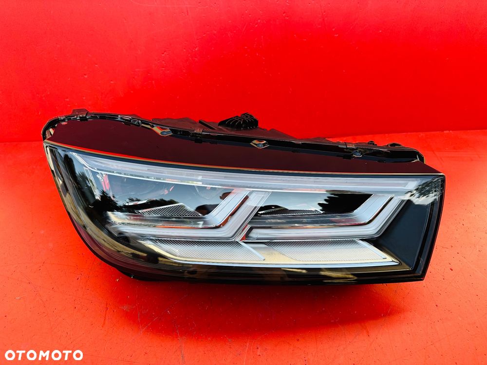 LAMPA PRAWA AUDI Q5 80A FULL LED MATRIX BDB 80A941036 - 1