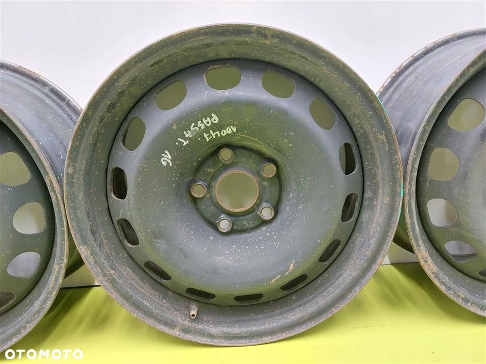 Felgi stalowe VW SKODA AUDI ET 37 5X110 7J 16 4 SZTUKI - 11