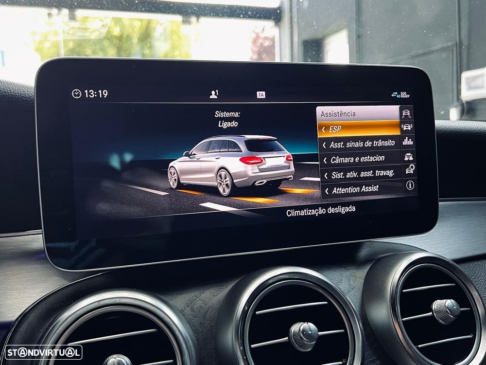 Mercedes-Benz C 220 d AMG Line - 32