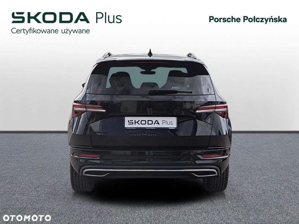 Skoda Karoq 1.5 TSI ACT Sportline DSG - 5