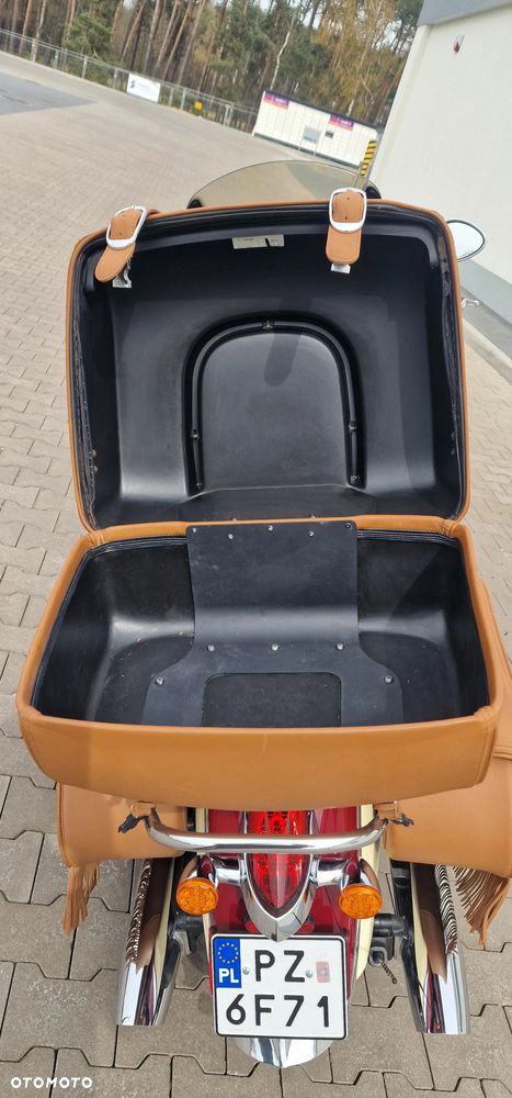 Indian Roadmaster - 9