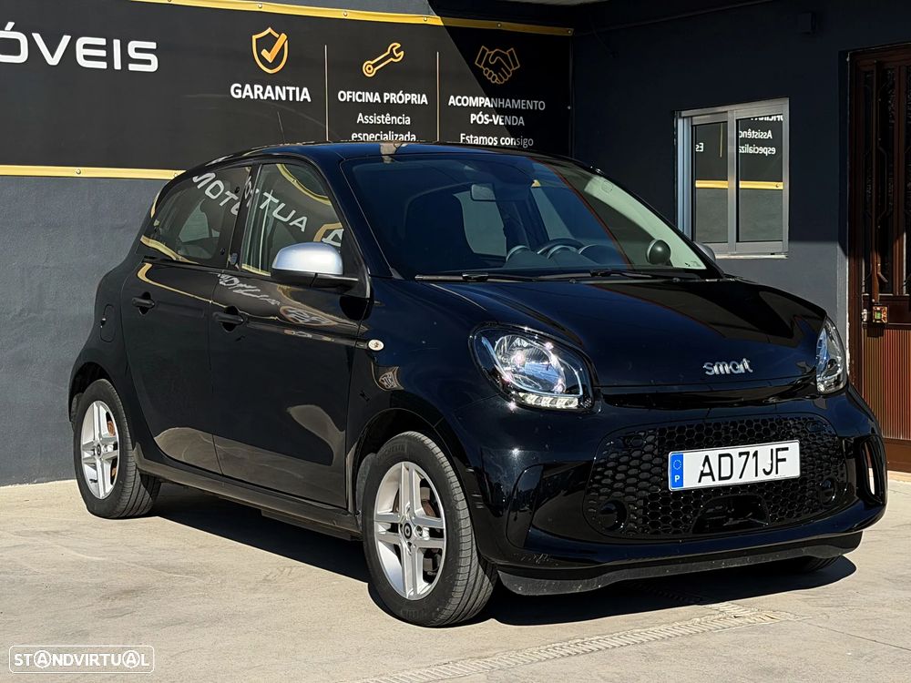 Smart Forfour 2020 photo 2
