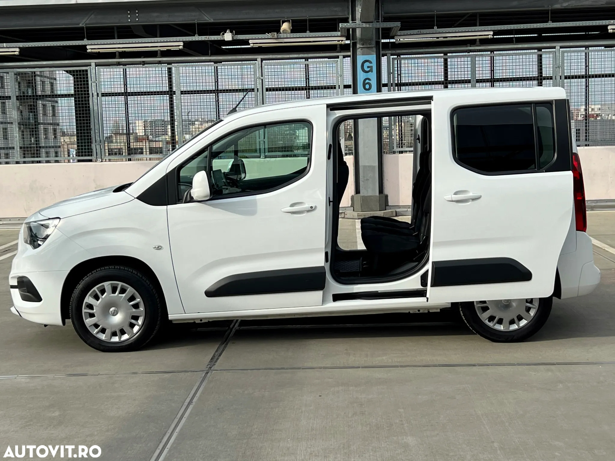 Opel Combo Life 1.5 L1H1 Start/Stop Enjoy sarcina utila marita - 8