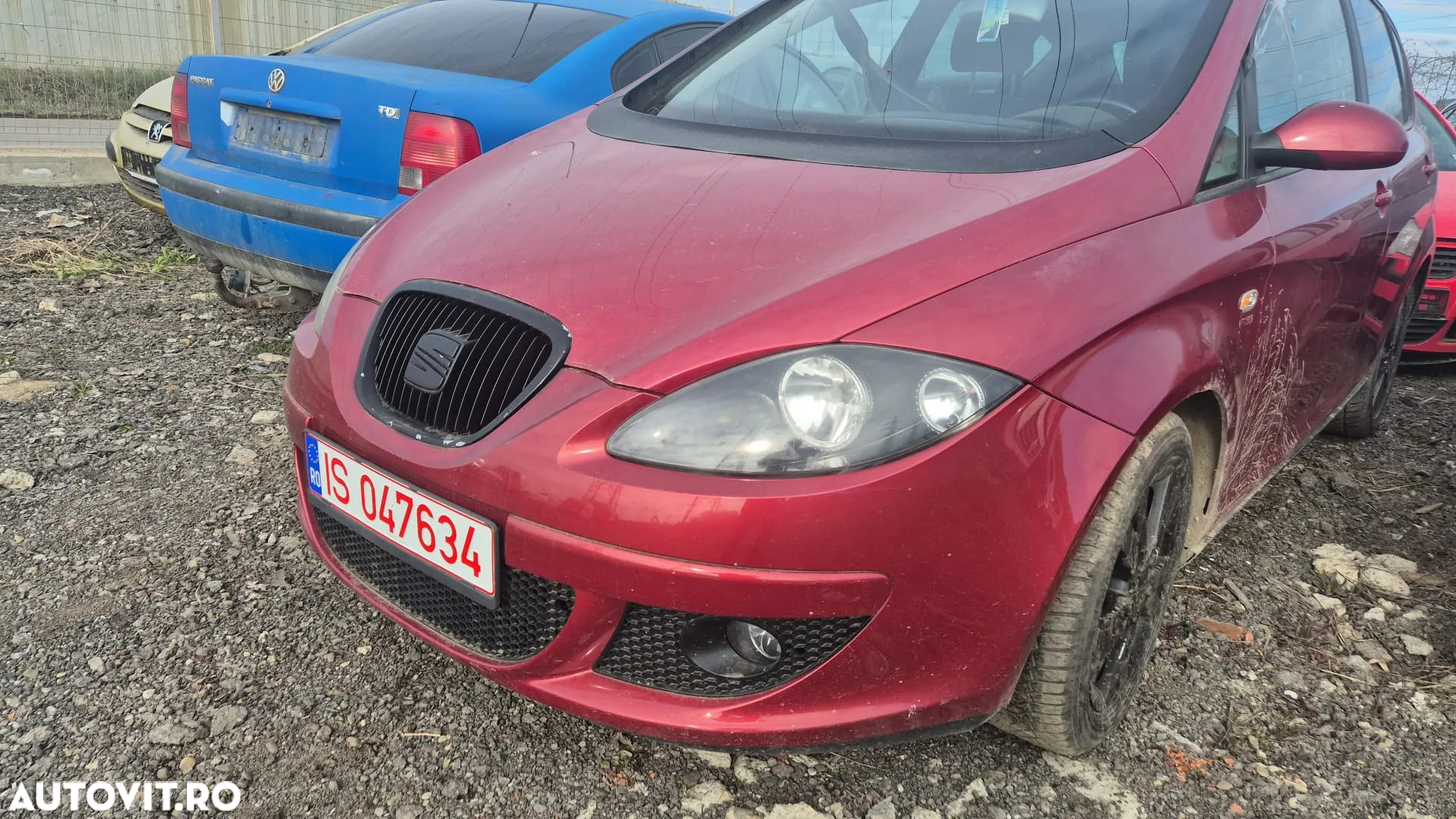 Faruri Seat Altea 2007 - 3