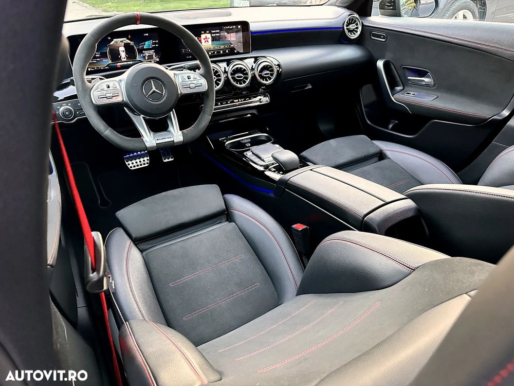 Mercedes-Benz CLA AMG 45 S 4Matic+ AMG Speedshift 8G-DCT - 11