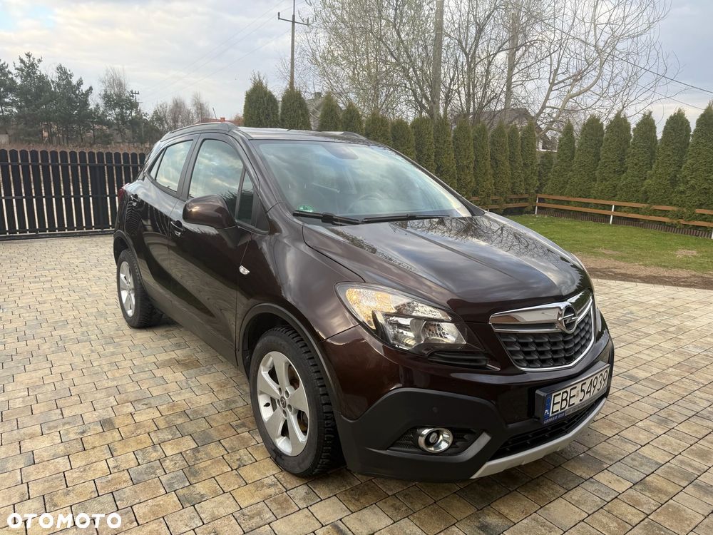 Opel Mokka 1.6 CDTI Cosmo S&S 4x4 - 9