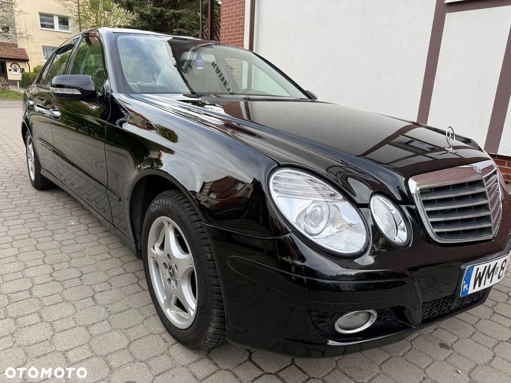 Mercedes-Benz Klasa E 220 CDI Automatik Elegance - 4