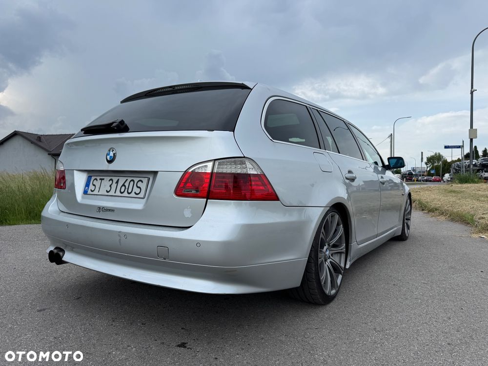 BMW Seria 5 520d Special Edition - 4