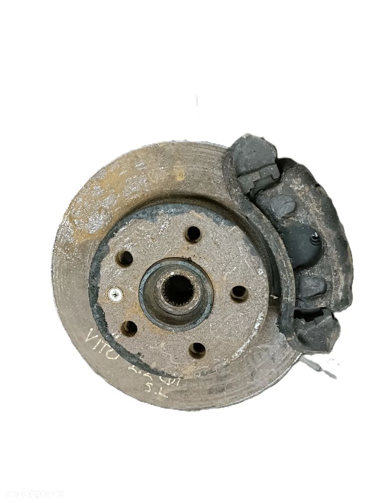 MERCEDES VITO W638 96-03 2,2 CDI zwrotnica lewy przód LP * - 1