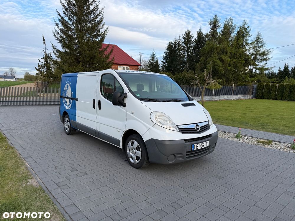 Opel VIVARO / 2.0 dCi / L2H1 / Klima / TRAFIC / 2x drzwi odsuwane - 2