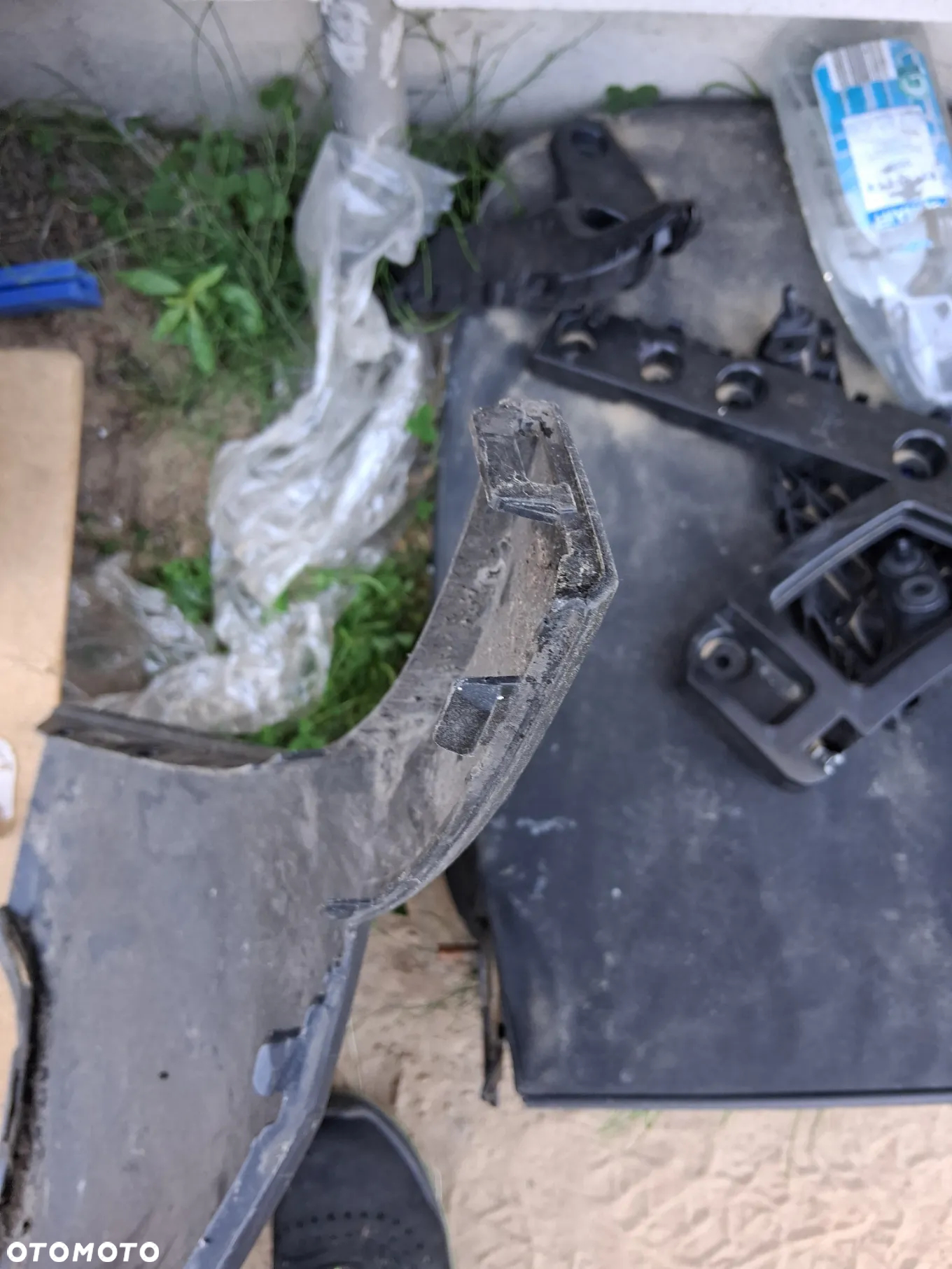 Zderzak tyl tylny VOLVO XC40 2 II 31449333 4 pdc - 3