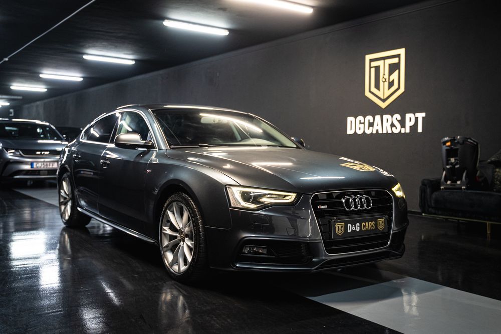 Audi A5 Sportback 2.0 TDI S-line S tronic