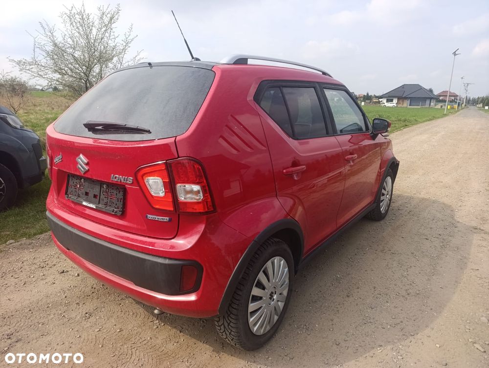 Suzuki Ignis 1.2 Dualjet Allgrip Comfort+ - 10