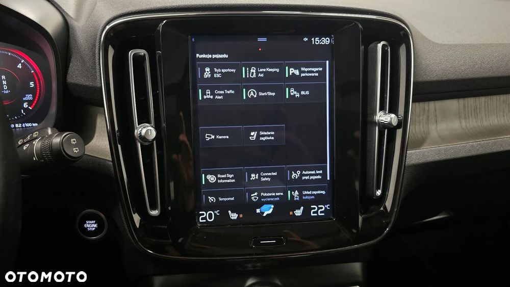 Volvo XC 40 D4 AWD Inscription - 27
