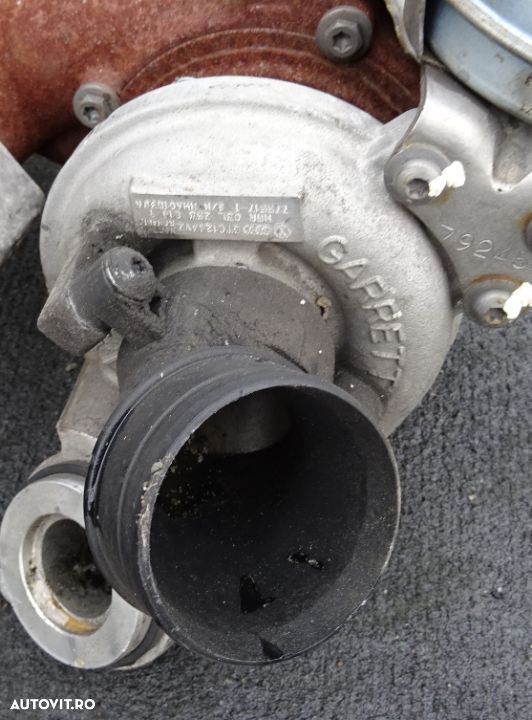 Turbo Volkswagen Golf 6 1.6 TDI CAY 77KW 105 CP E5 din 2010 - 1