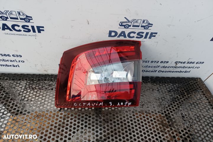 Lampa stop pe aripa DREAPTA Skoda Octavia 3 [facelift] [2017 - 2020] - 1