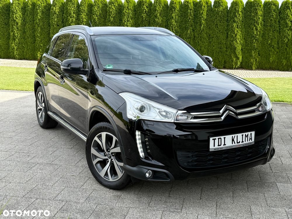 Citroën C4 Aircross HDi 150 Stop & Start 4WD Exclusive - 4