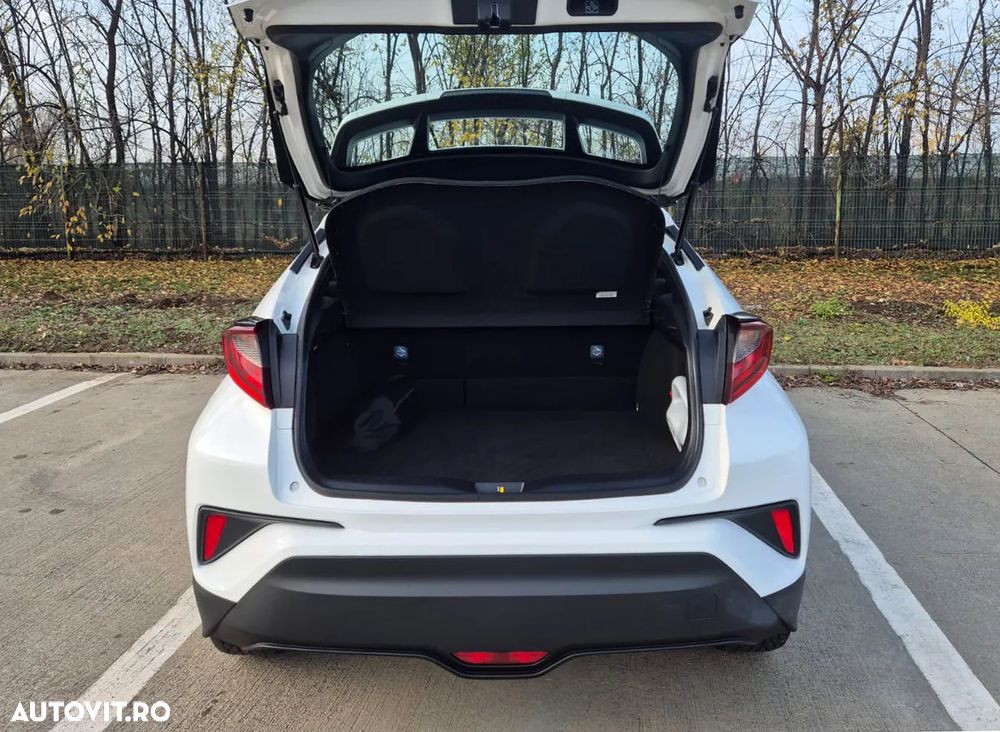 Toyota C-HR 1.8 HSD 122 CP 4x2 CVT Core - 14