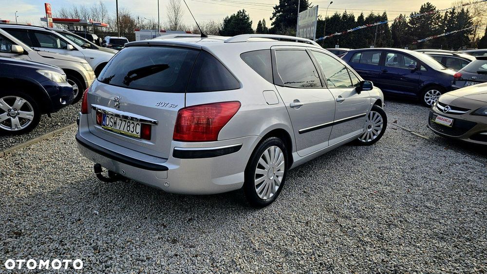 Peugeot 407 - 7