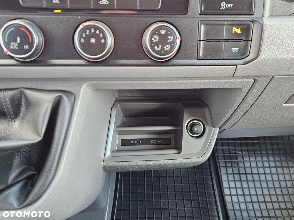 Volkswagen Crafter L4H2 *94900zł NETTO* Brygadówka 7 osób 2.0TDi/140KM - 28