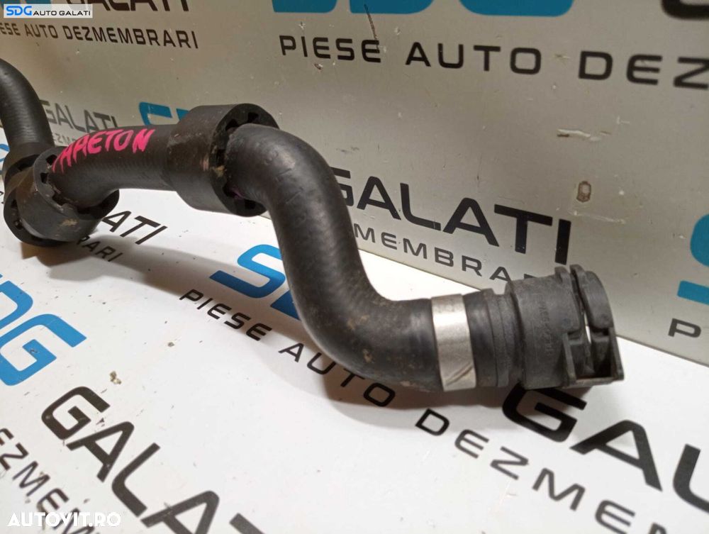 Furtun Conducta Apa Antigel Motor Volkswagen Phaeton 3.0 TDI 2003 - 2016 [M7254] - 2