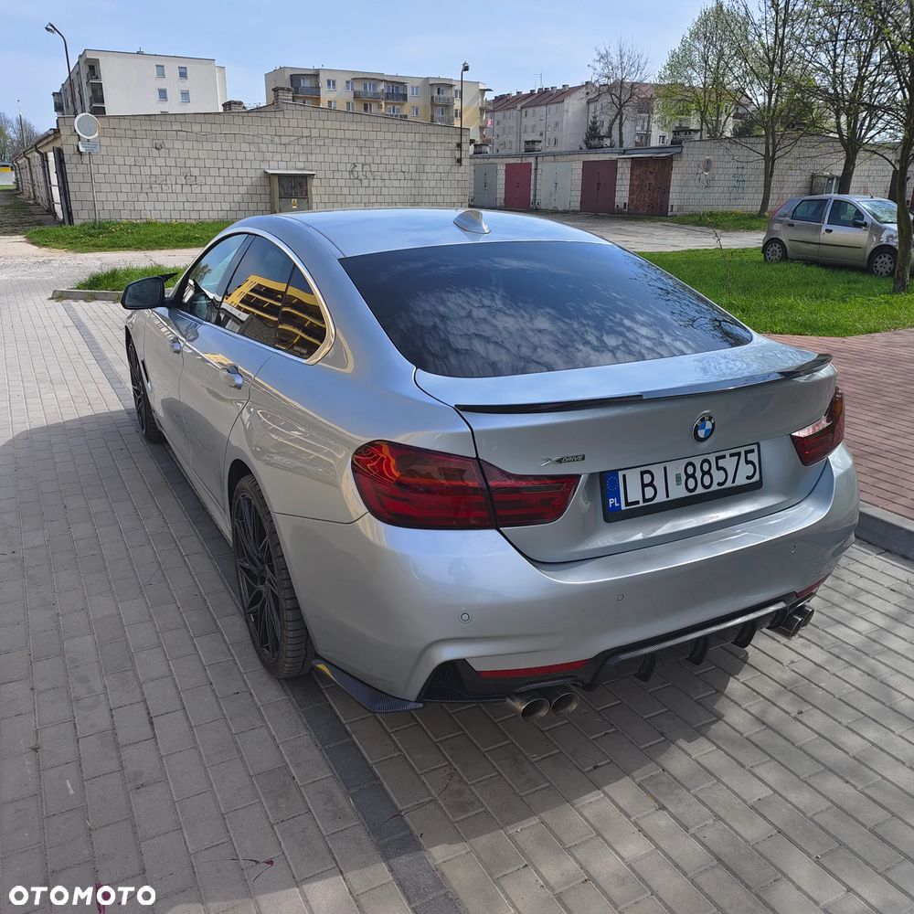 BMW Seria 4 420d xDrive Sport-Aut Luxury Line - 8