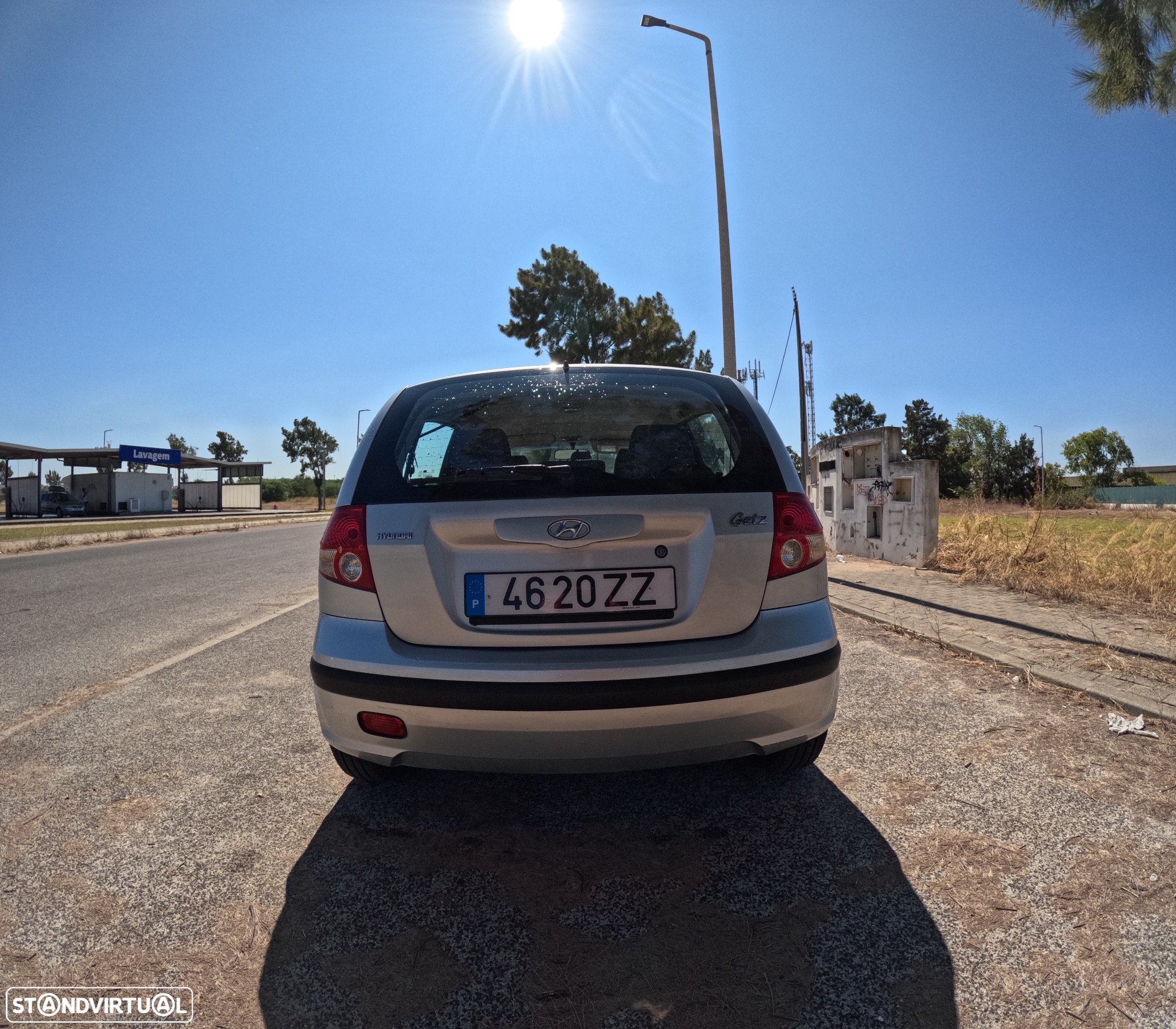 Hyundai Getz 1.1 Euro 2004 - 4