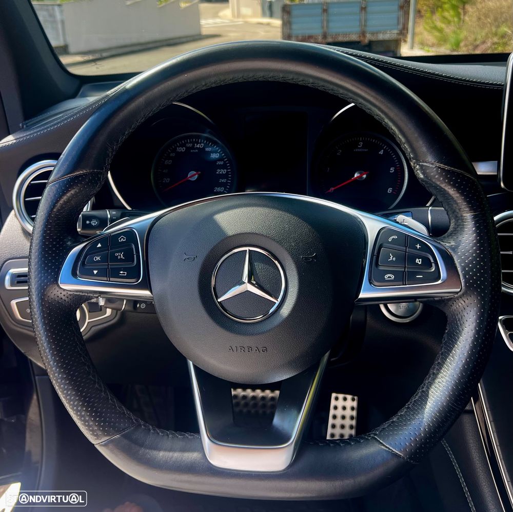 Mercedes-Benz GLC 250 d AMG Line 4-Matic - 17