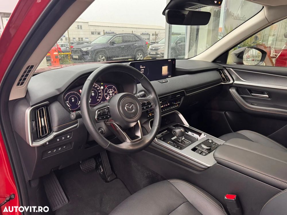 Mazda CX-60 e-Skyactiv PHEV Homura Plus - 9