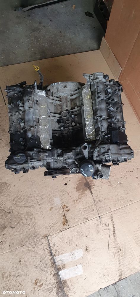 Silnik blok silnika słupek dół Mercedes E-Klasa W211 3.0 V6 272943 - 1