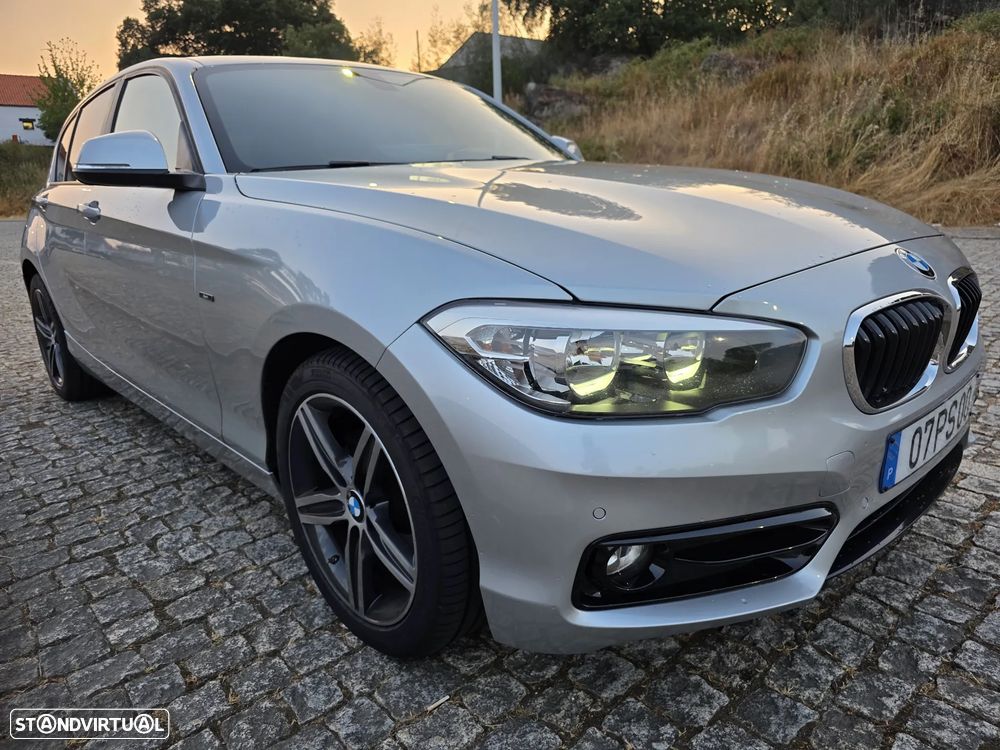BMW 116 d EDynamics Line Sport - 3