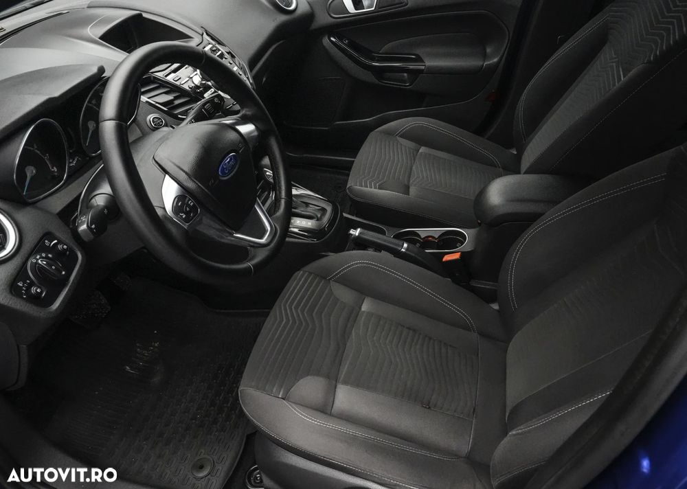 Ford Fiesta 1.0 Powershift Titanium - 11