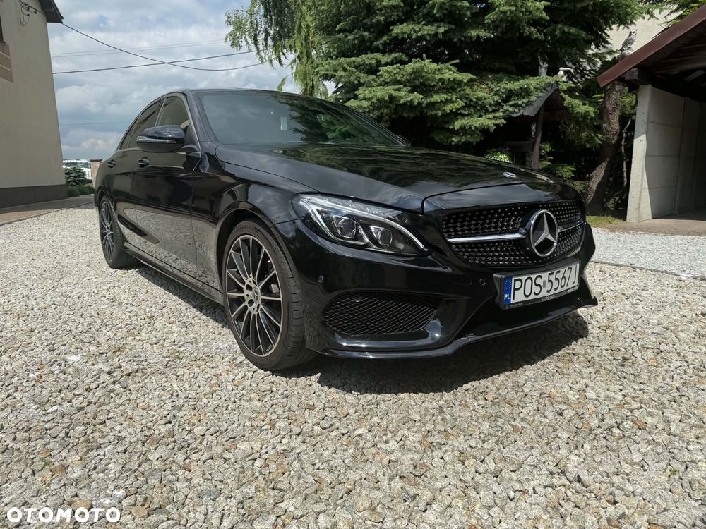 Mercedes-Benz Klasa C 180 9G-TRONIC - 1