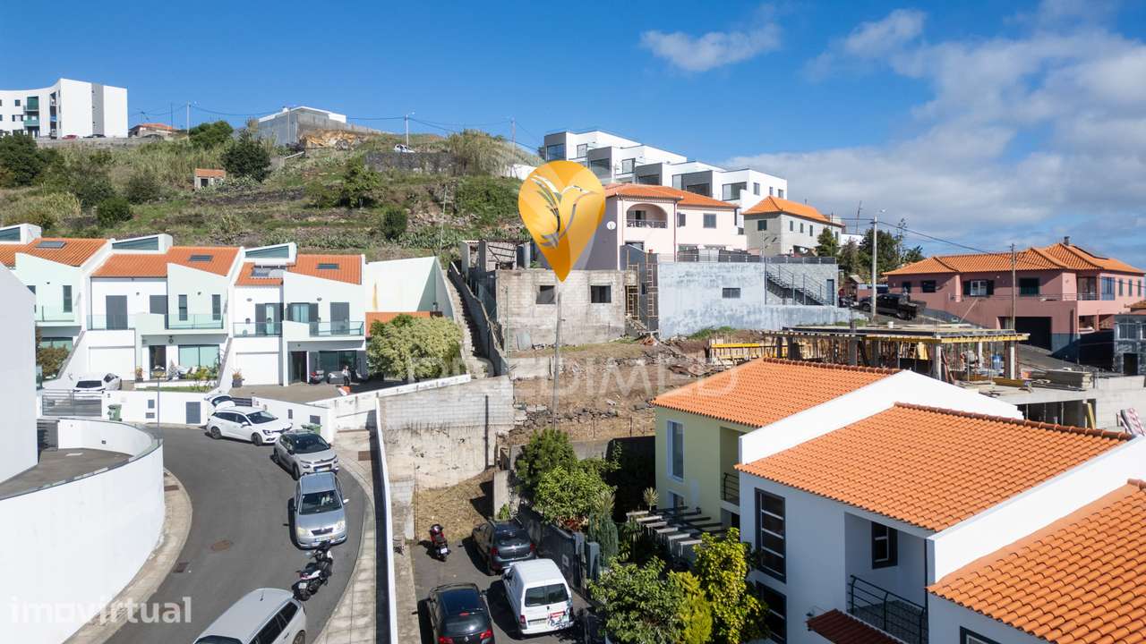 Terreno urbano com 470m2 Assomada Caniço - Grande imagem: 2/15